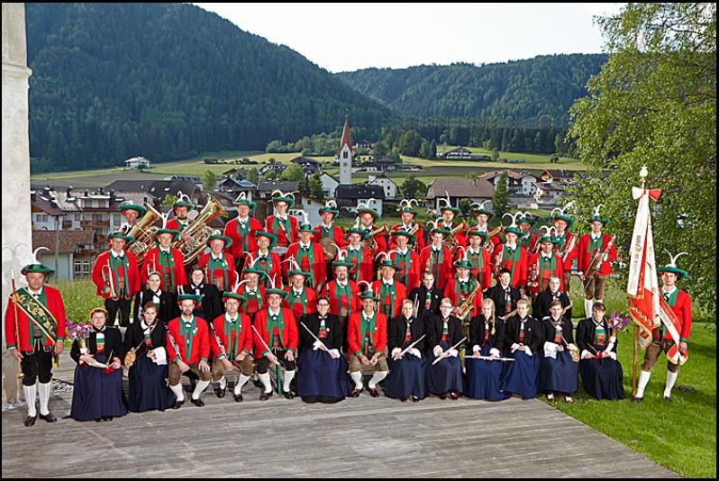 Musikkapelle Oberrasen